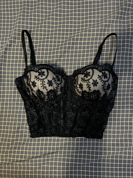 Корсетний топ