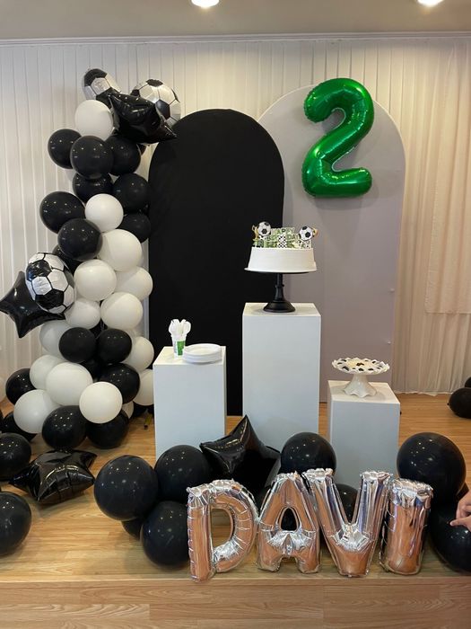 Aluguer de material de decoraçao de festas desde