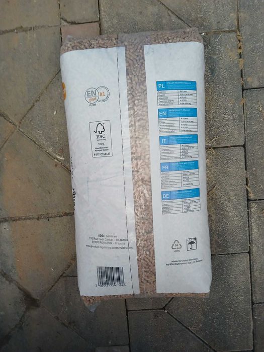 Pellet drzewny 15kg