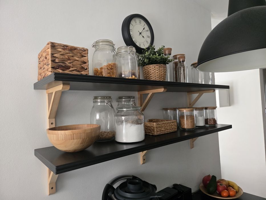 Półki wiszące ikea