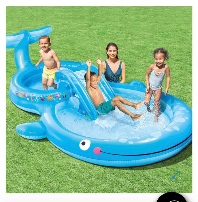 Piscina intex 373×234cm