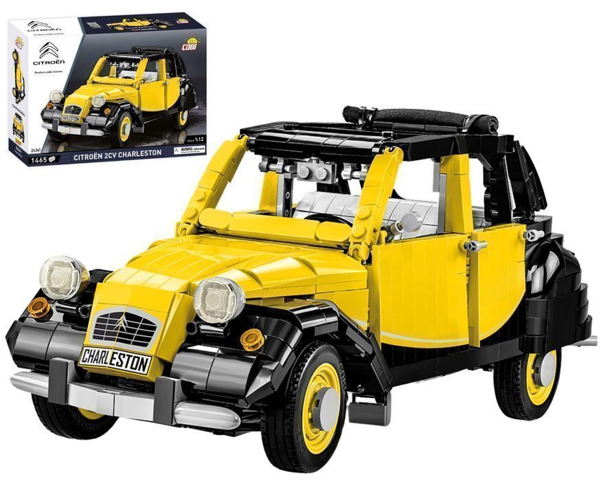 Klocki Cobi 24341 Samochód Citroen 2Cv Charleston Cars 1:12 1465 El.