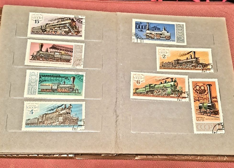 Альбом с марками СССР