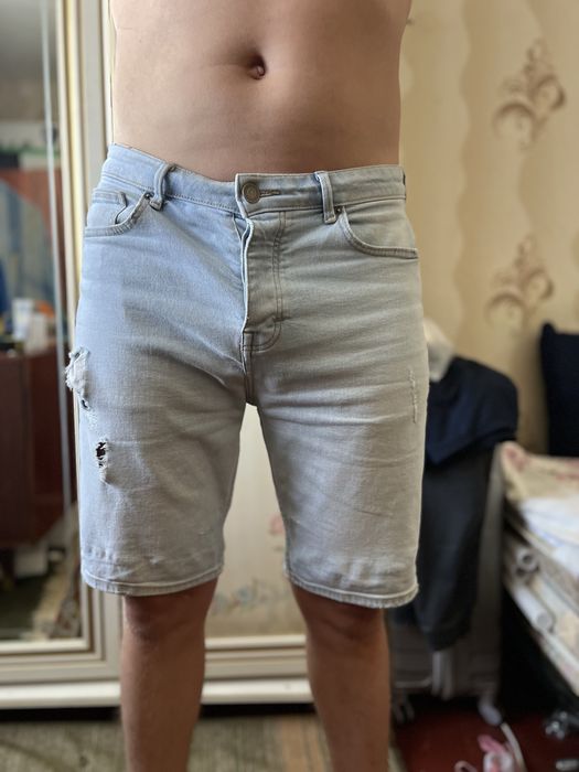 Джинсовые шорты Denim , оазмер L