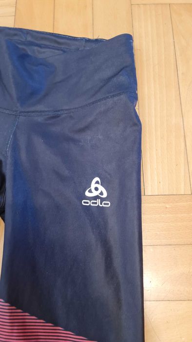 1287f Leginsy sportowe Odlo rozm. S