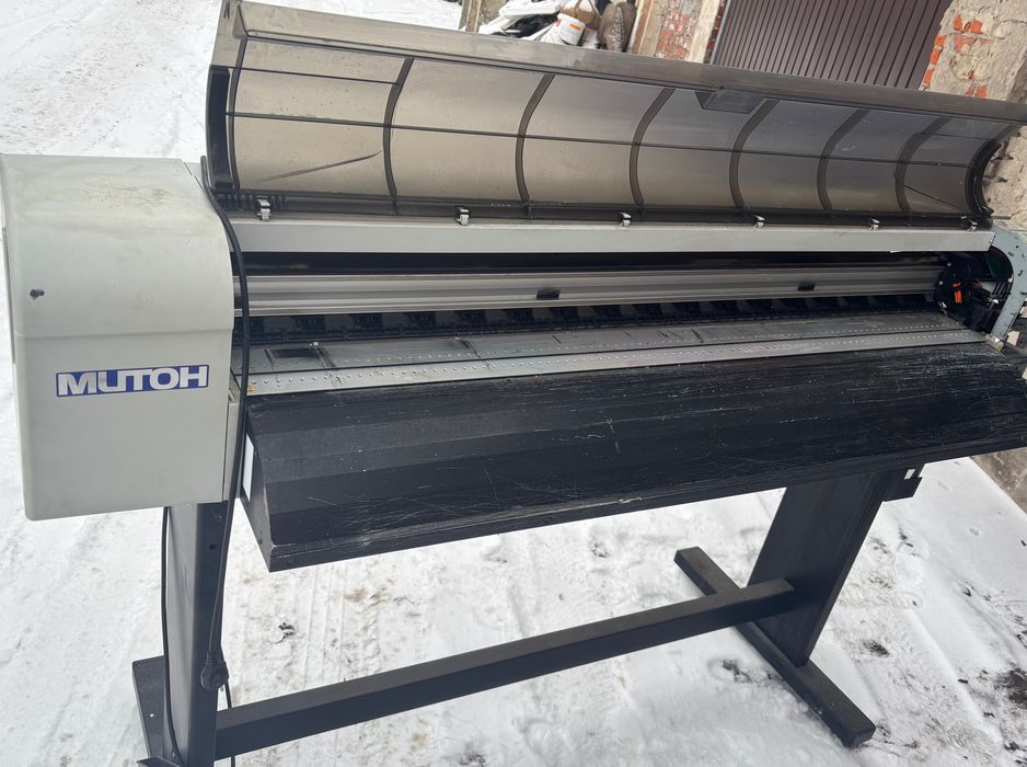 Ploter Mutoh ValueJet 1304 + RIP – do naprawy