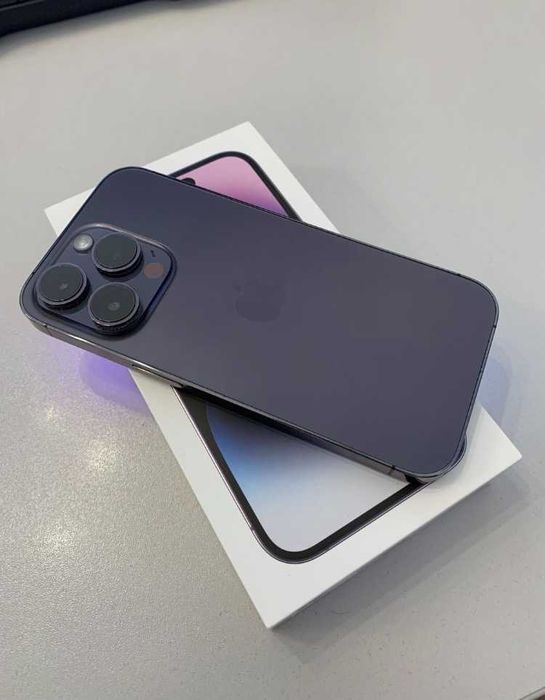 IPhone 14 Pro Max 256GB Deep Purple Идеал