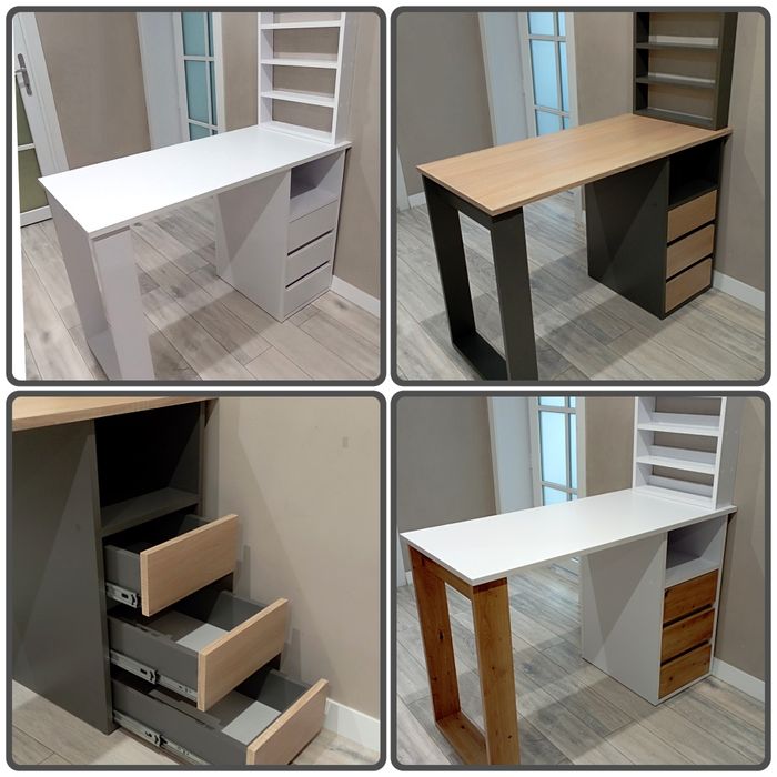 Манікюрний стіл, столик для манікюру, стіл з висувними ящиками, 

Стіл