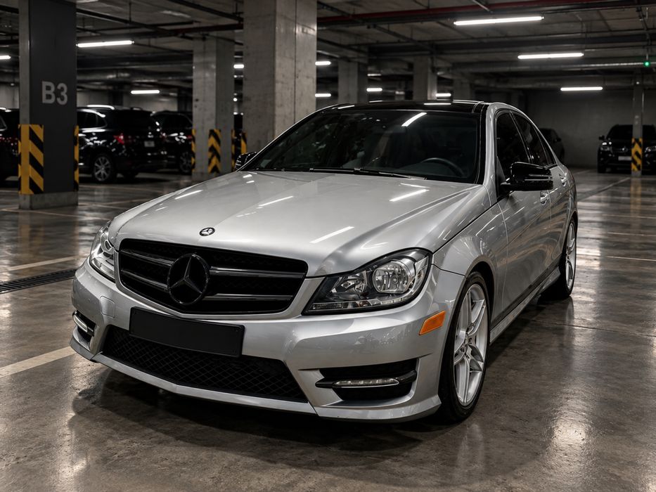 Mercedes Benz c204