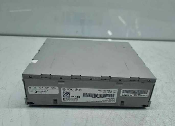 AUDI Radio DAB Amplificador Sistema MMI3G A4/A5/A6/Q5