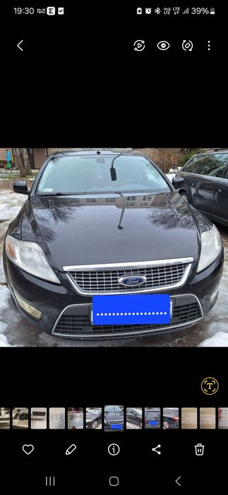 Samochod Ford mondeo mk2