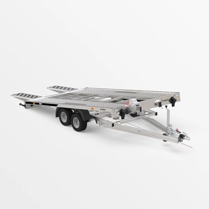 Martz GT KIPPBAR 400/2 S 2700kg 400x215  uchylna PRZYCZEPA LAWETA GT KIPPBAR 400/2 2700kg 400x215 VDI 2700 8.1