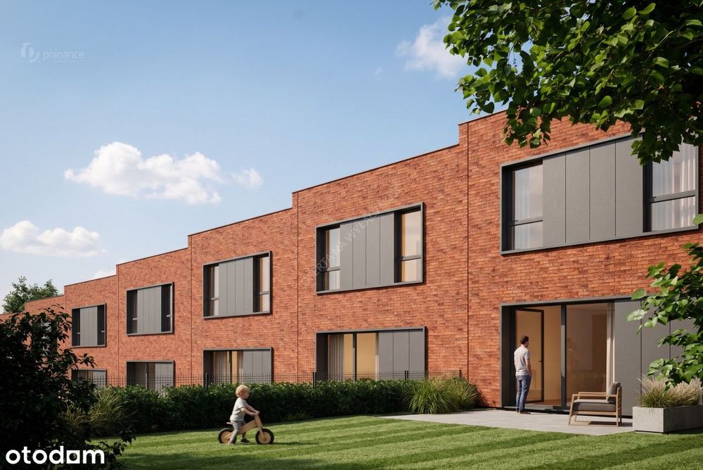 Gdańsk |dom szeregowy 140m² z ogrodem i garażem