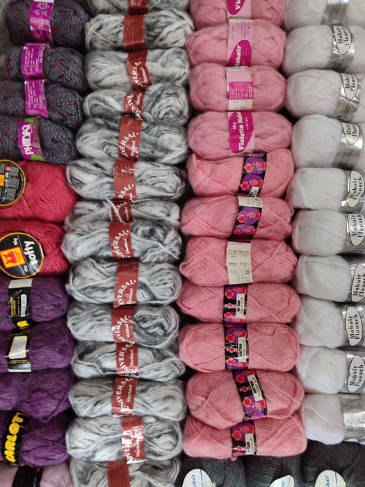 Пряжа нитка для в'язання рукоділля