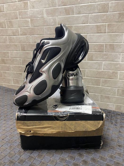 Nike WMNS Air Max Muse Black/Metallic Silver розмір 42