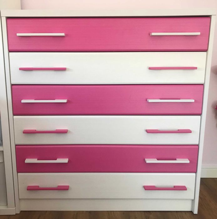 Cómoda para quarto de menina
