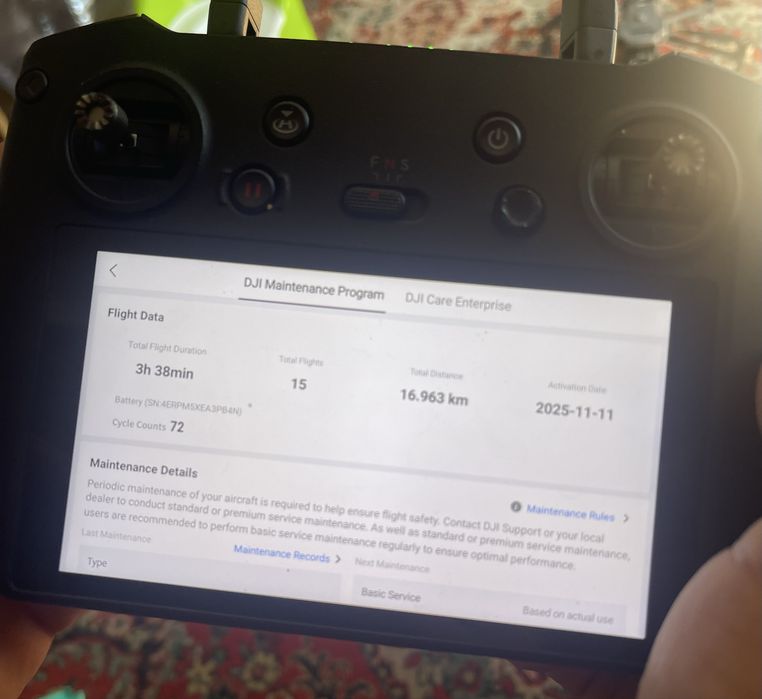 Продам  DJI Mavic 3t advanced