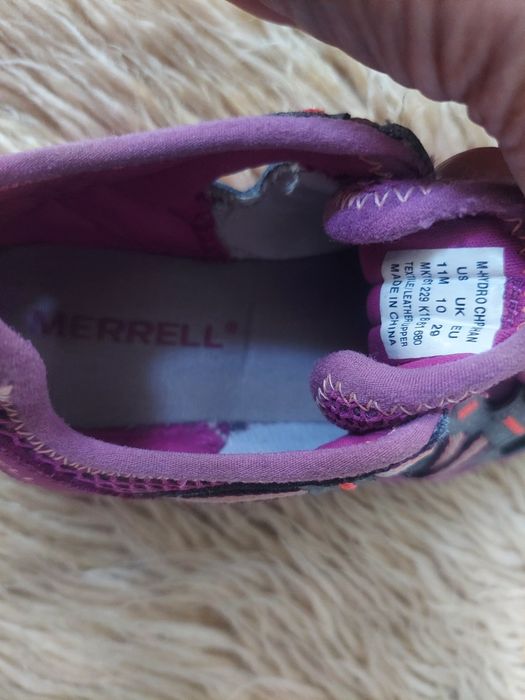 Дитячі сандалі Merrell (оригінал), розмір 29, майже нові