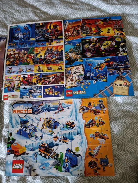 Lego рекламні буклети