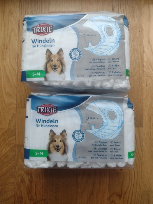 Trixie Pampersy dla psa lub kota + 2 gratis