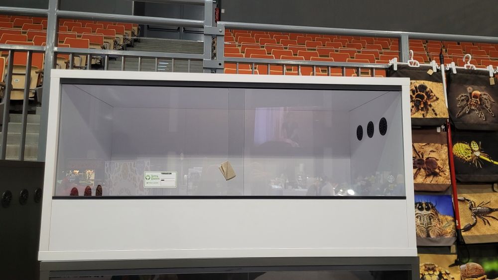 Terrarium z plyty meblowej 120x60x60 PRODUCENT
