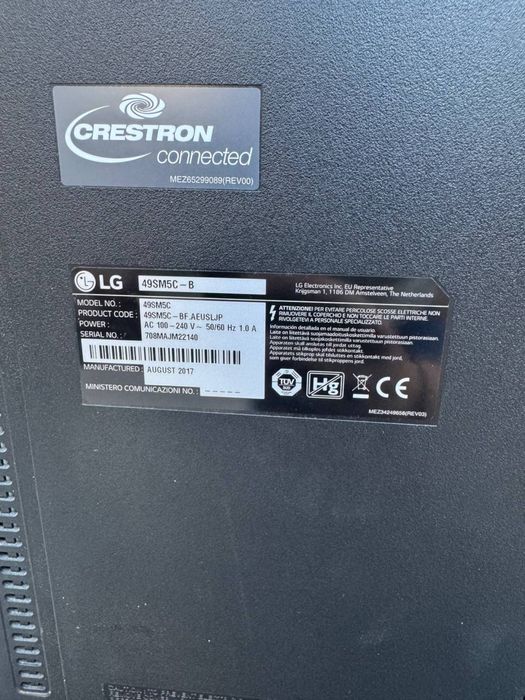 Екран ЖК панель LG 49SM5C-B