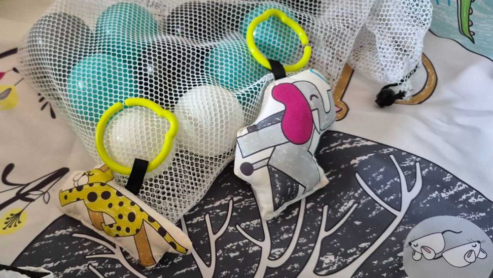Килимок для розвитку Kinderkraft Smartplay