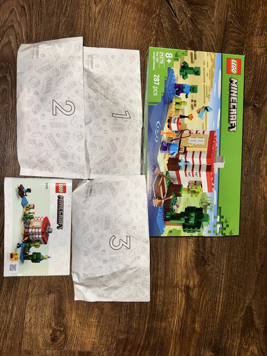 Конструктор LEGO 3315, 41749, 21275, 42624, 42610, 41738, 75581