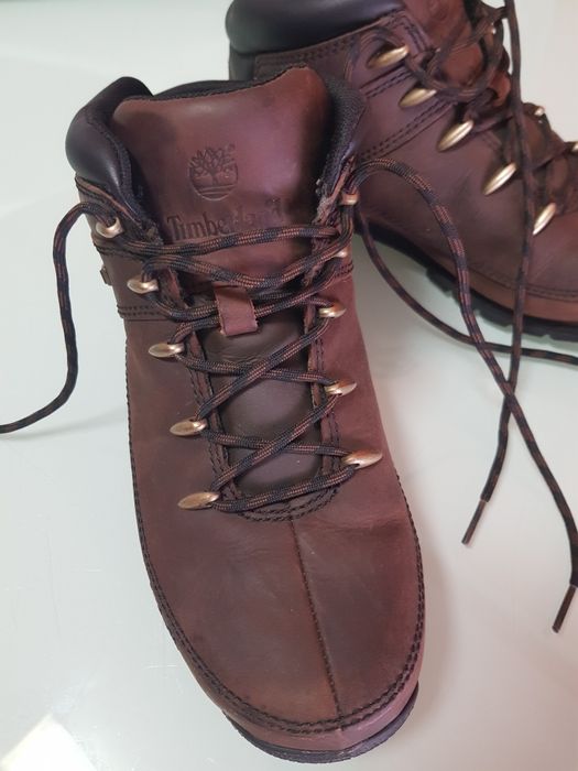 Botas Timberland originais.