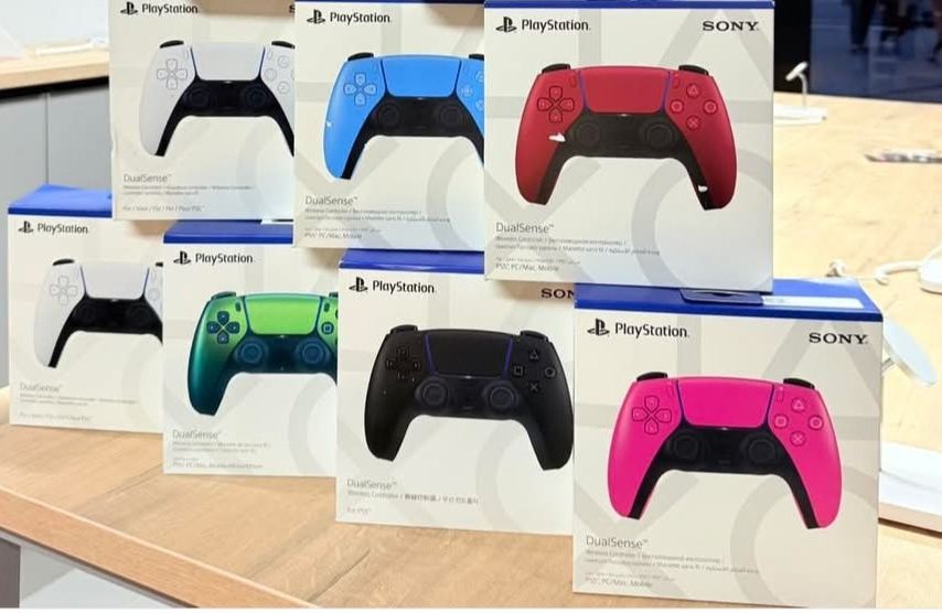 Геймпад PS 5 Новий PlayStation 5 Оригінальний Джойстик DualSense Sony Гарантія Безкоштовна доставка