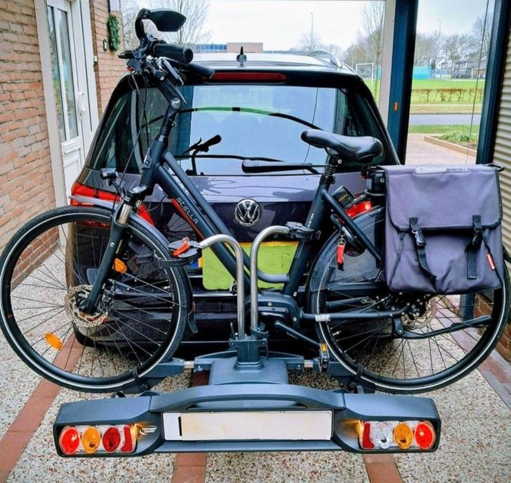 Twinny Load uchylny bagażnik rowerowy na hak 2 rowery