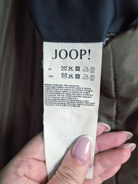 Plaszcz Joop prochowiec 54 XL granatowy meski