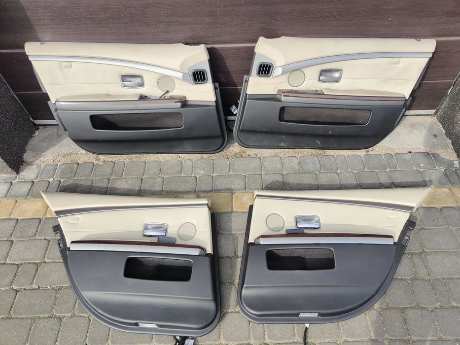 BMW E65 Boczek drzwi lewy prawy przód tył