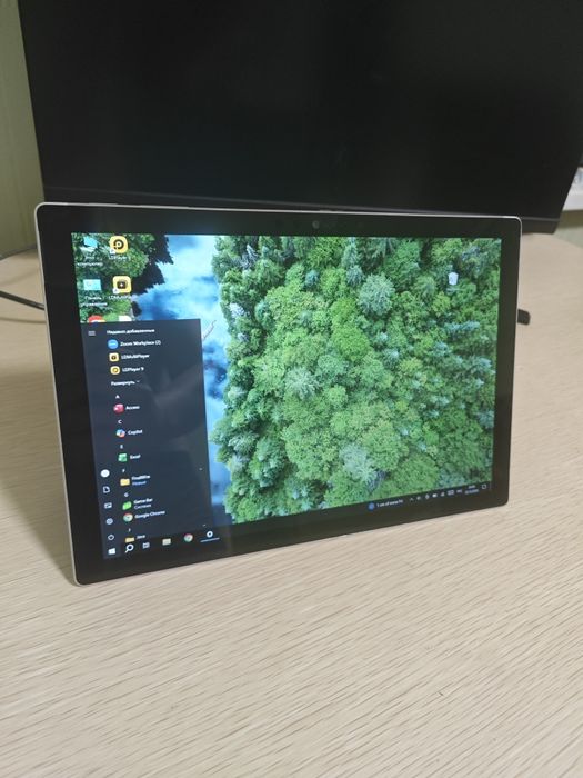 Планшет/ноутбук Microsoft surface pro 5, intel i5,8/256