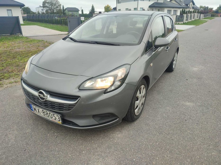Opel Corsa 1,4 benzyna 2016