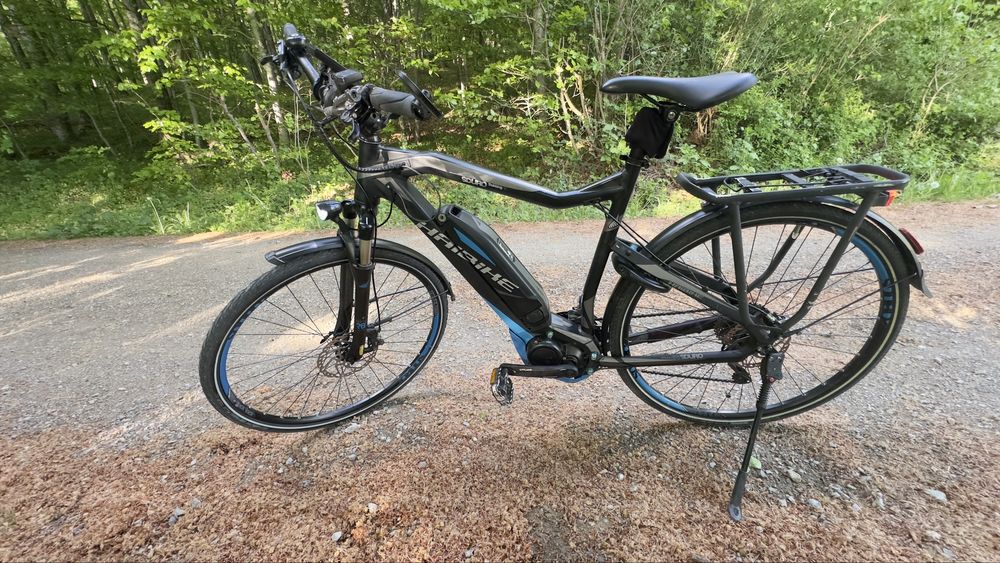 Rower elektryczny Haibike sduro treking RC