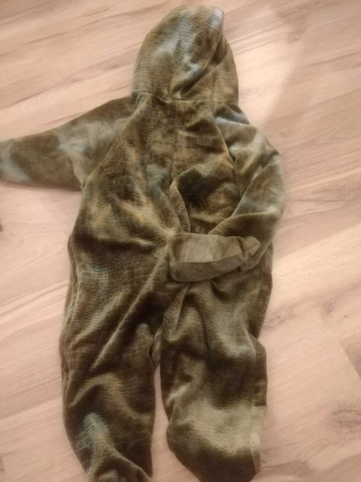 Strój przebranie dinozaur krokodyl