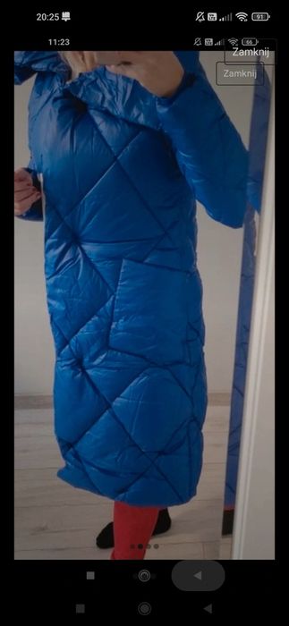 Kurtka  zimowa pikowana