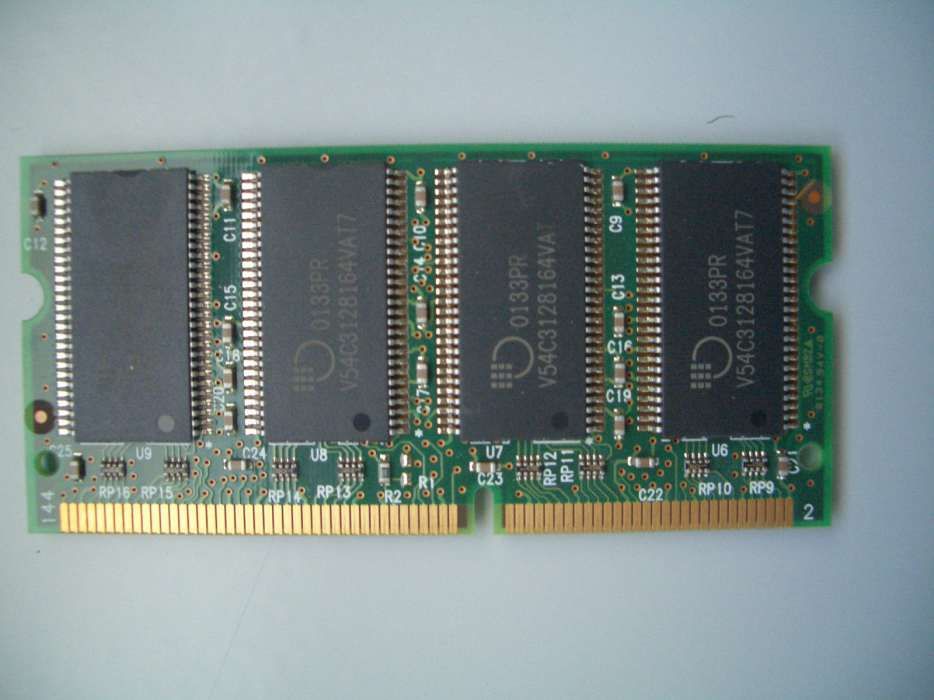 128mb RAM Mosel Vitelic PC133U-333-542-A para portátil64740936495363121