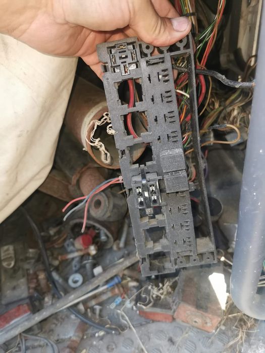 Mercedes ex-autocaravana