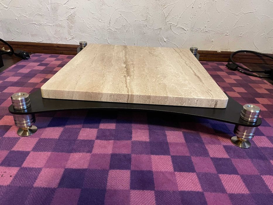 platforma antywibracyjna ( stolik audio )