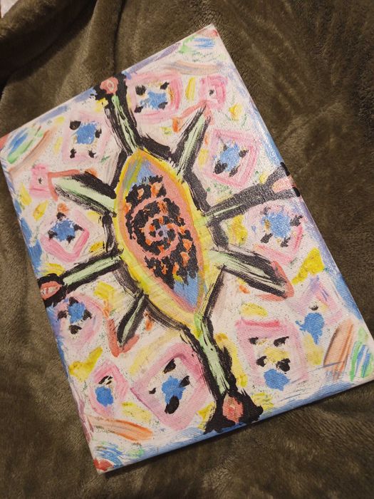 Tela de pintura (Criação pessoal)