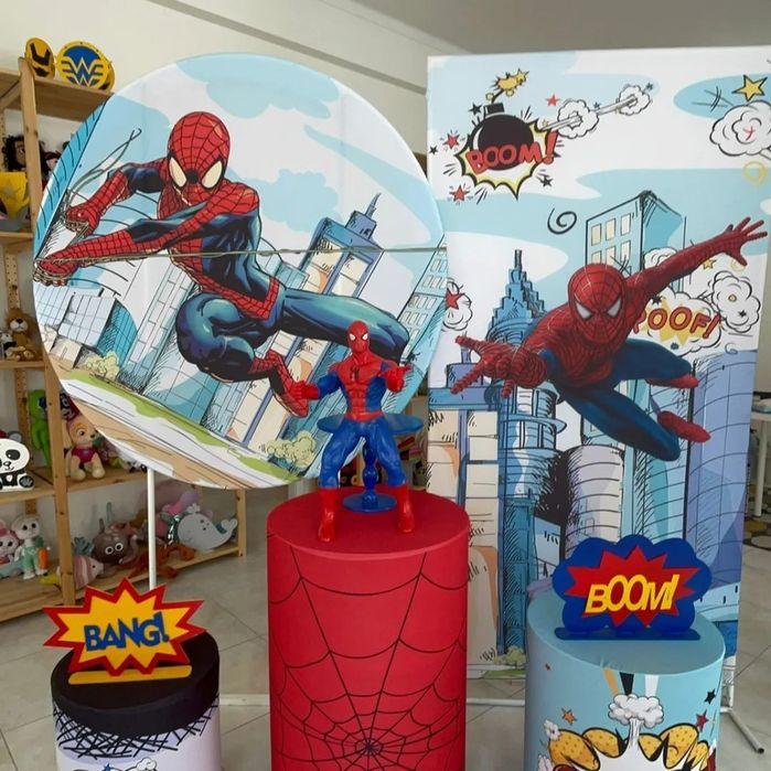 Kit decoração de festa baixo custo Famailicão