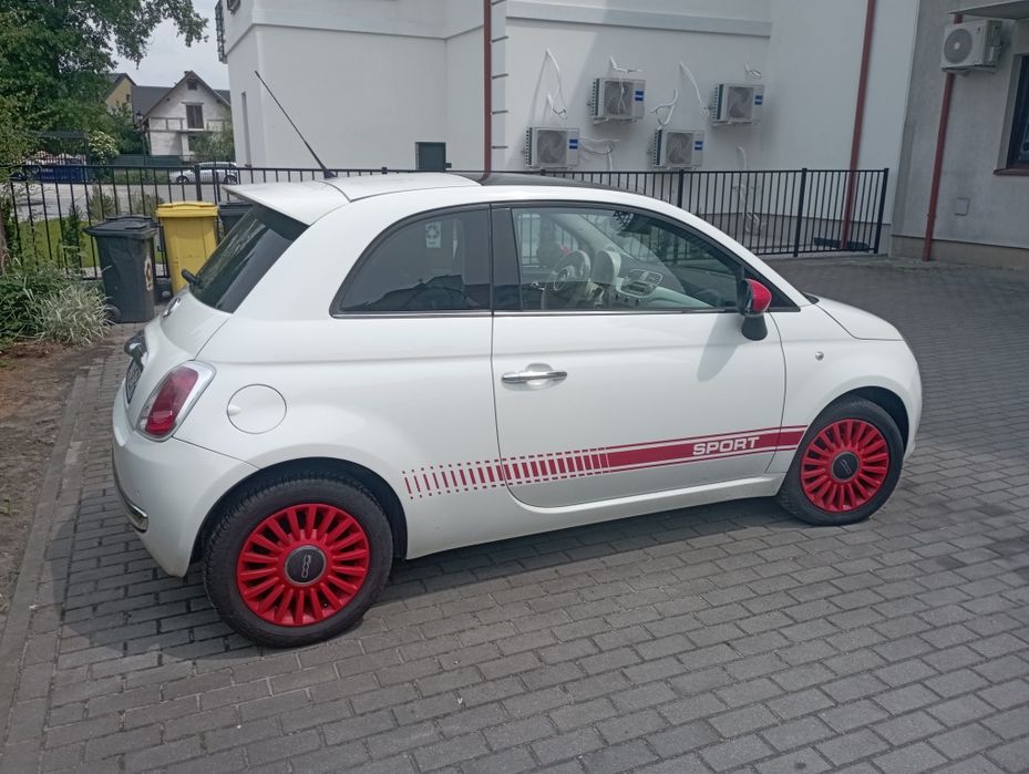 Fiat 500 1.4 100km