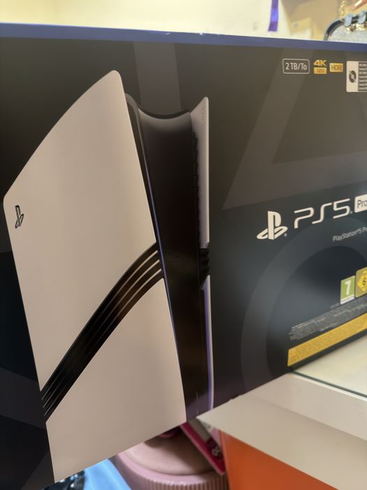 Ps5 pro 2tb fatura garantia