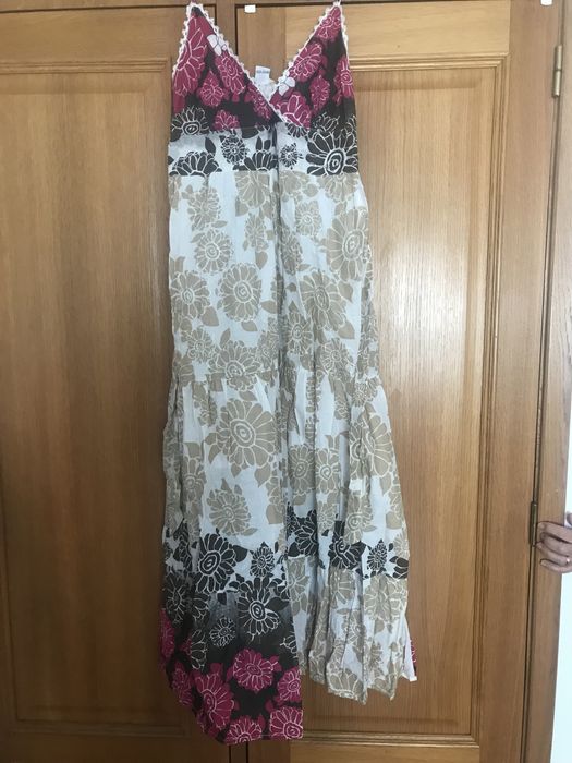 Vestido maxi de verão