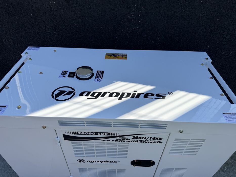 Gerador  20 kva  a diesel insonorizado trifasico