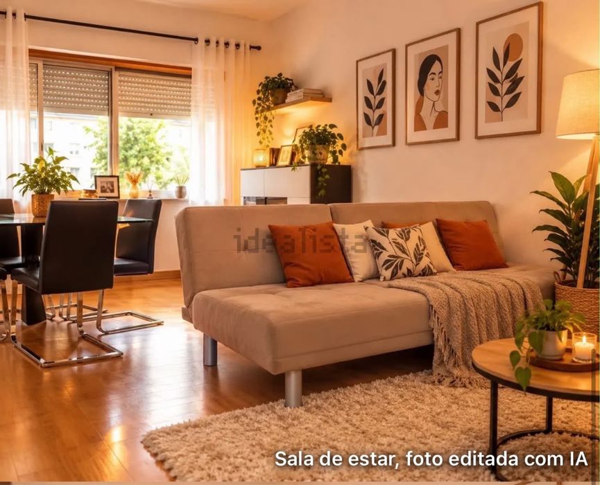 Apartamento excelente localização Uni. Minho