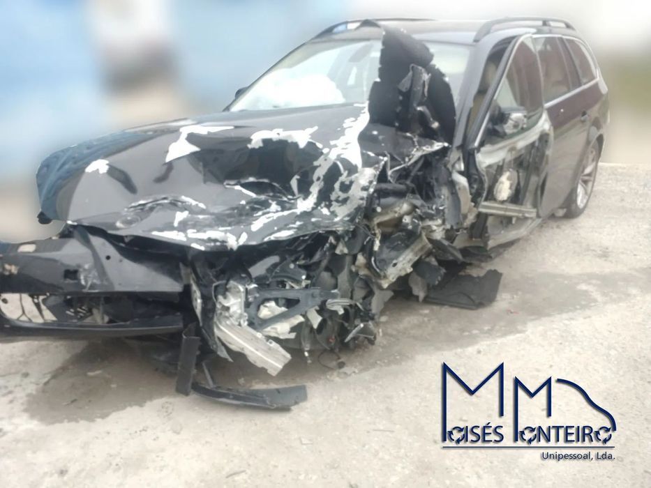 PEÇAS BMW E61 520D ano 2009 motor N47D20C