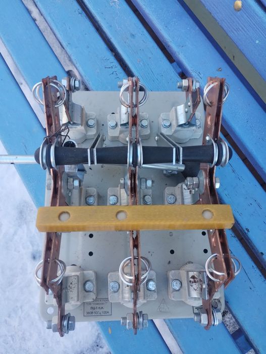 Рубильник  перекидний 100А ПЦ